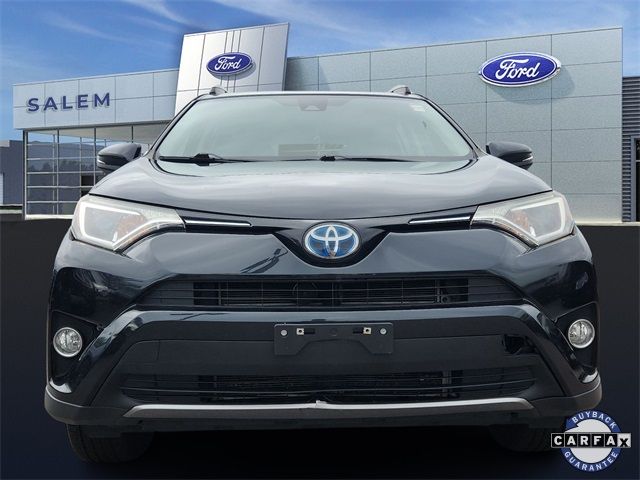 2018 Toyota RAV4 Hybrid XLE