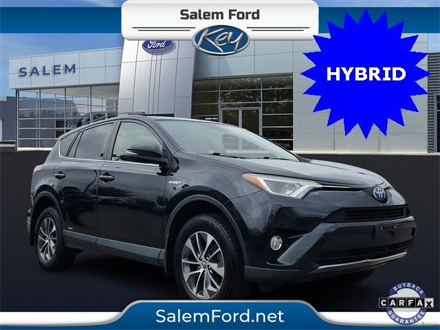 2018 Toyota RAV4 Hybrid XLE