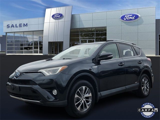 2018 Toyota RAV4 Hybrid XLE