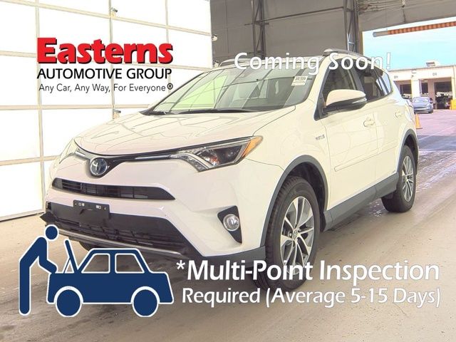 2018 Toyota RAV4 Hybrid XLE