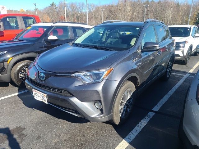 2018 Toyota RAV4 Hybrid XLE