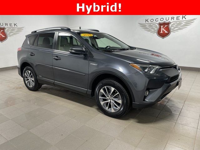 2018 Toyota RAV4 Hybrid XLE