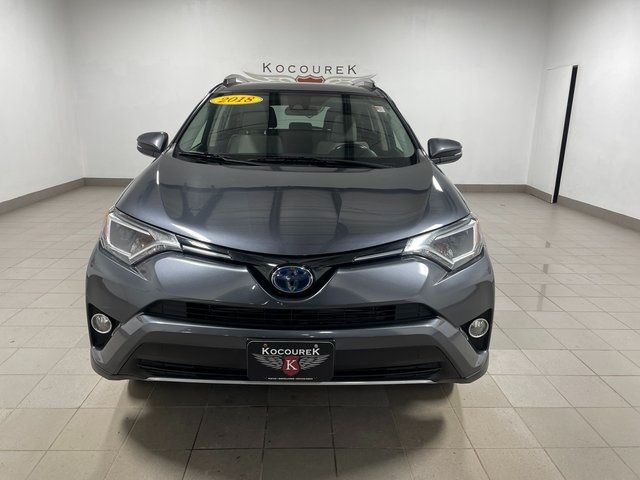 2018 Toyota RAV4 Hybrid XLE