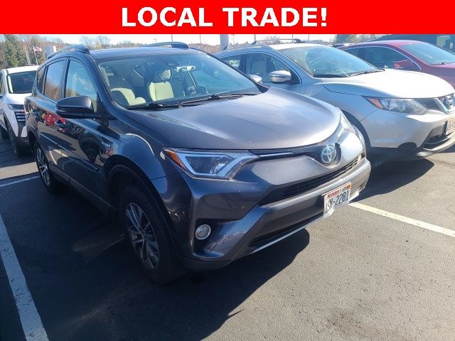 2018 Toyota RAV4 Hybrid XLE