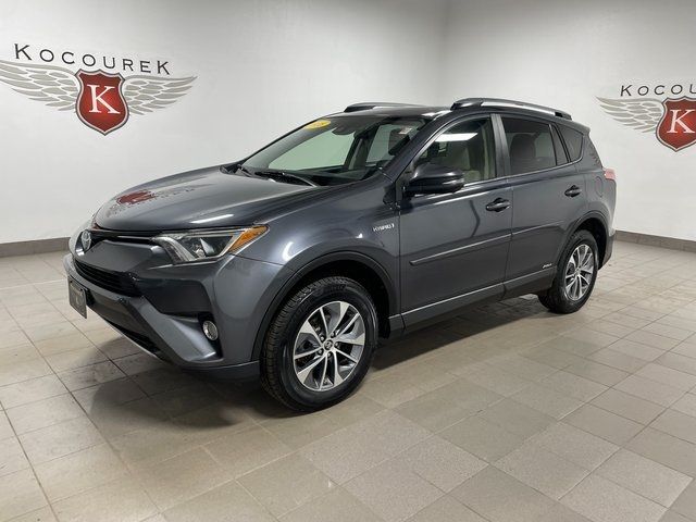 2018 Toyota RAV4 Hybrid XLE