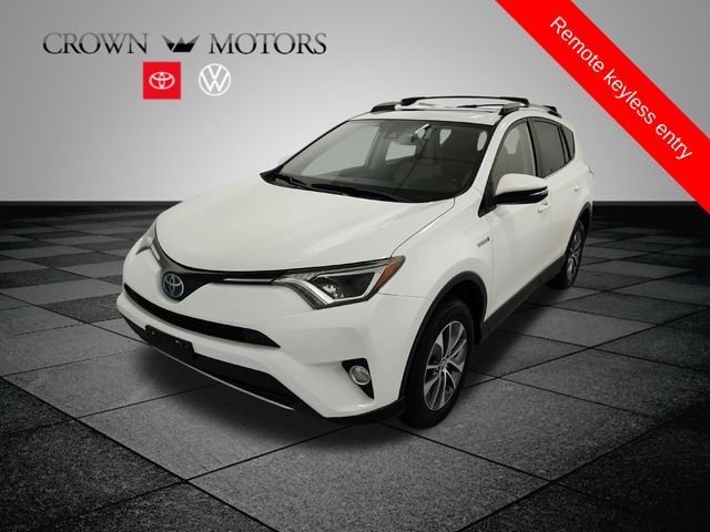 2018 Toyota RAV4 Hybrid XLE