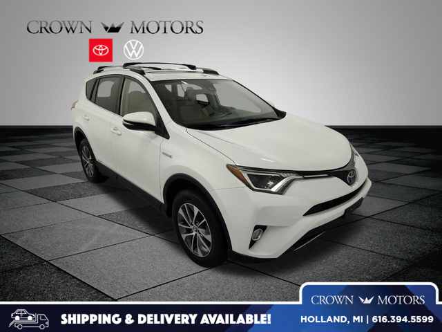 2018 Toyota RAV4 Hybrid XLE