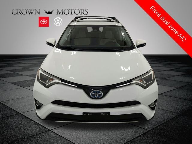 2018 Toyota RAV4 Hybrid XLE