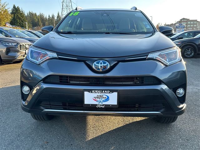 2018 Toyota RAV4 Hybrid XLE