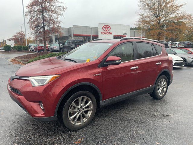 2018 Toyota RAV4 Hybrid Limited