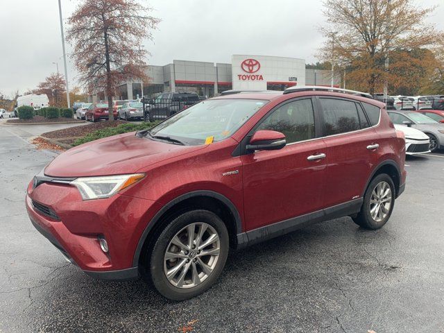 2018 Toyota RAV4 Hybrid Limited