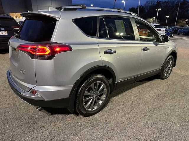 2018 Toyota RAV4 Hybrid Limited