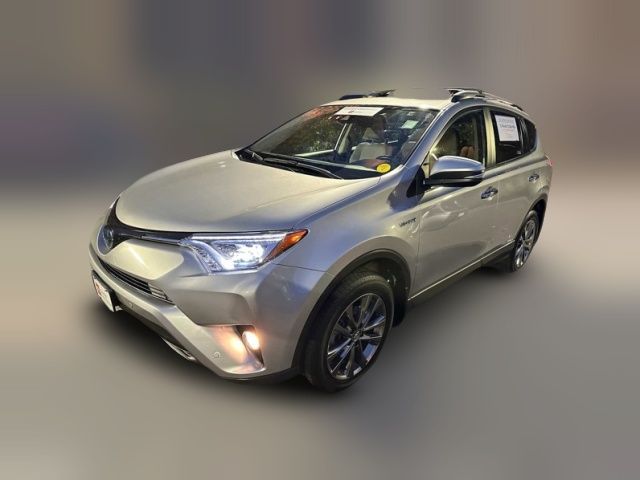 2018 Toyota RAV4 Hybrid Limited