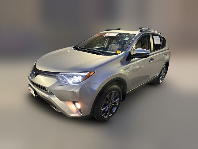 2018 Toyota RAV4 Hybrid Limited