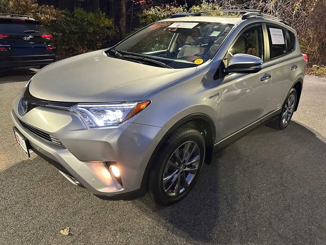 2018 Toyota RAV4 Hybrid Limited