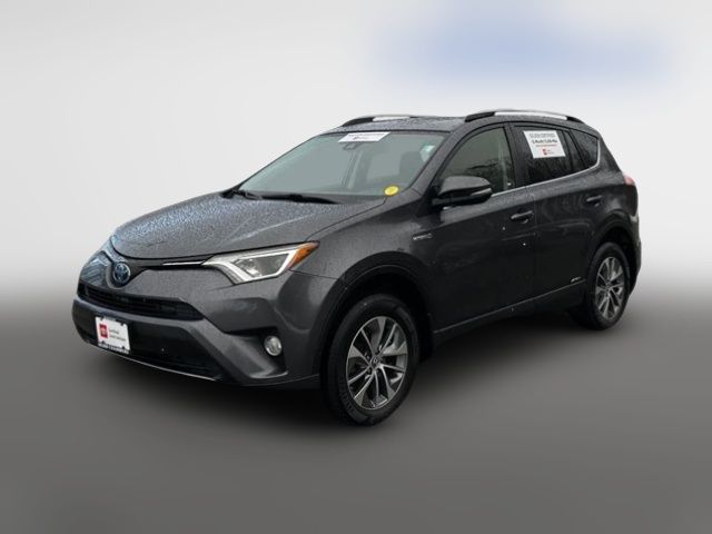 2018 Toyota RAV4 Hybrid XLE