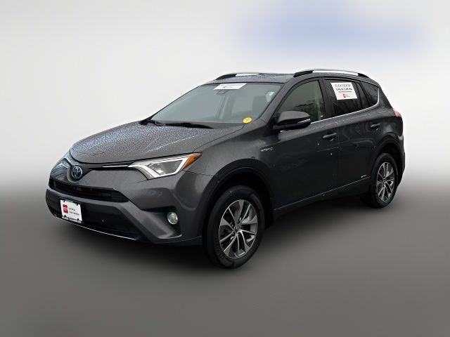 2018 Toyota RAV4 Hybrid XLE