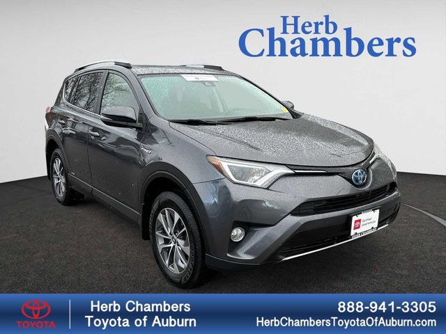 2018 Toyota RAV4 Hybrid XLE