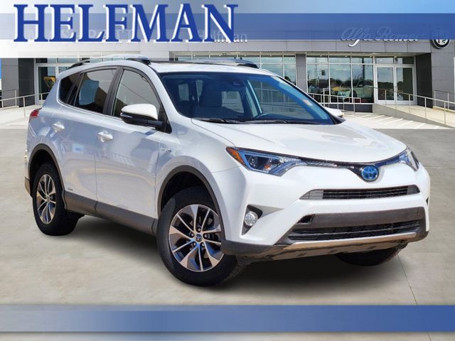 2018 Toyota RAV4 Hybrid XLE