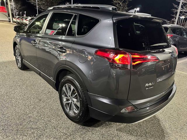 2018 Toyota RAV4 Hybrid XLE