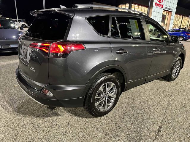 2018 Toyota RAV4 Hybrid XLE