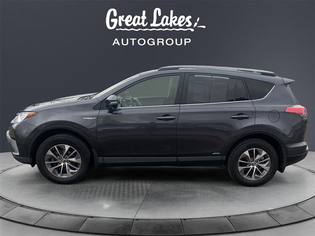 2018 Toyota RAV4 Hybrid LE