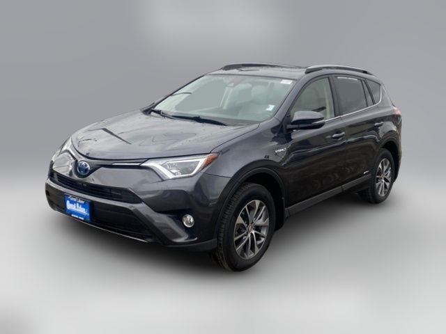2018 Toyota RAV4 Hybrid LE