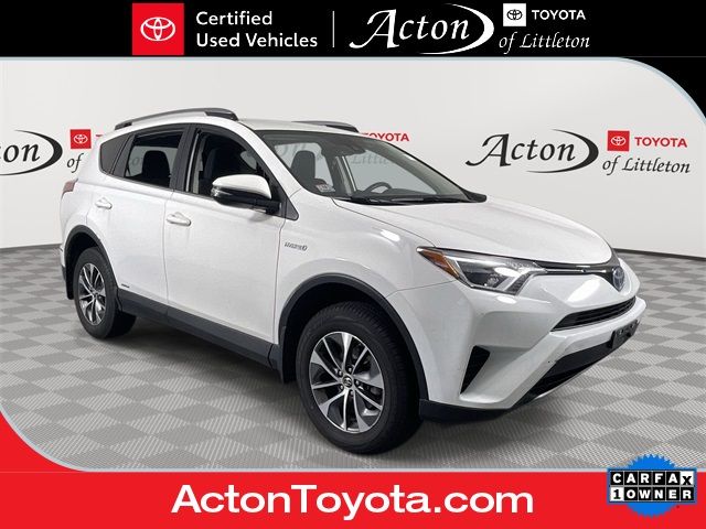 2018 Toyota RAV4 Hybrid LE