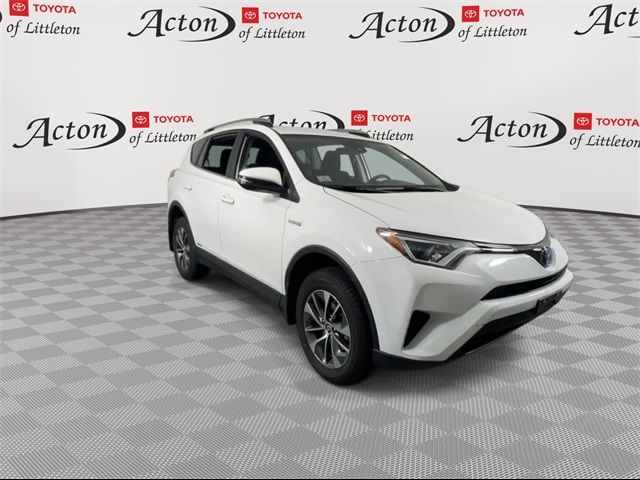 2018 Toyota RAV4 Hybrid LE