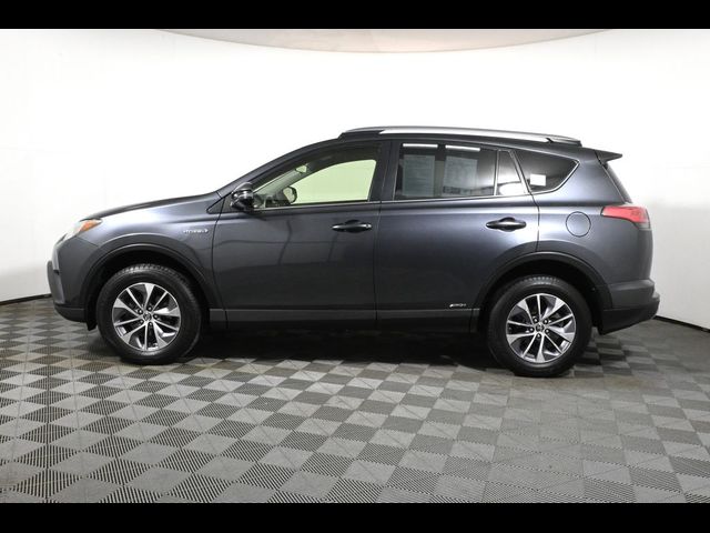 2018 Toyota RAV4 Hybrid LE