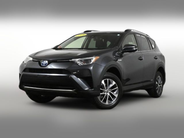 2018 Toyota RAV4 Hybrid LE