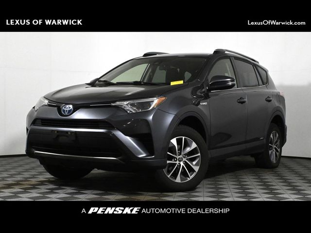 2018 Toyota RAV4 Hybrid LE