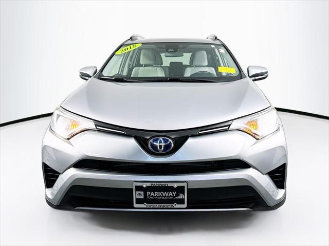 2018 Toyota RAV4 Hybrid LE