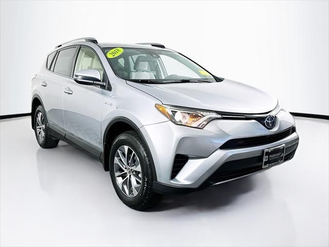 2018 Toyota RAV4 Hybrid LE