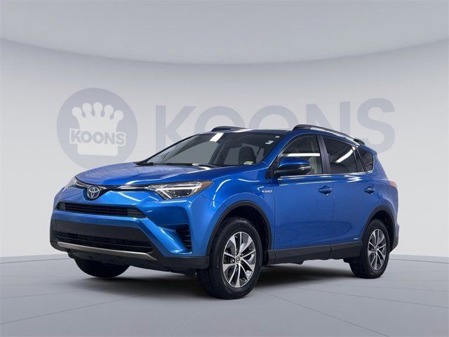 2018 Toyota RAV4 Hybrid LE