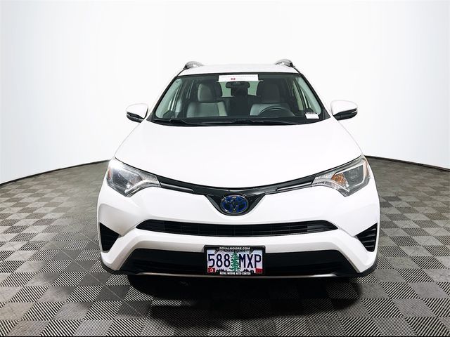 2018 Toyota RAV4 Hybrid XLE