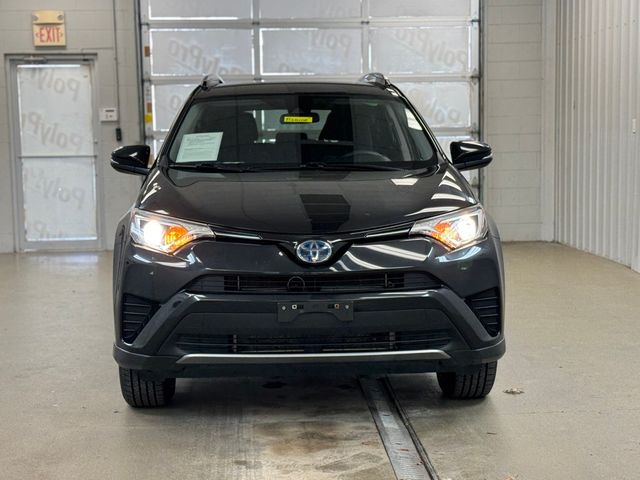 2018 Toyota RAV4 Hybrid LE