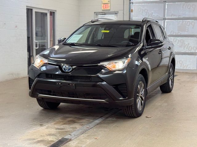 2018 Toyota RAV4 Hybrid LE