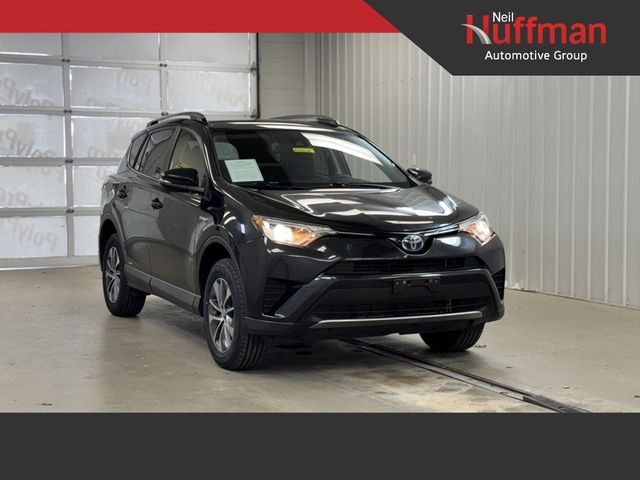 2018 Toyota RAV4 Hybrid LE