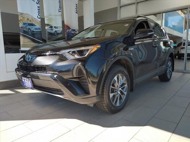 2018 Toyota RAV4 Hybrid LE