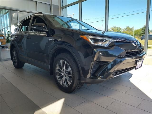 2018 Toyota RAV4 Hybrid LE