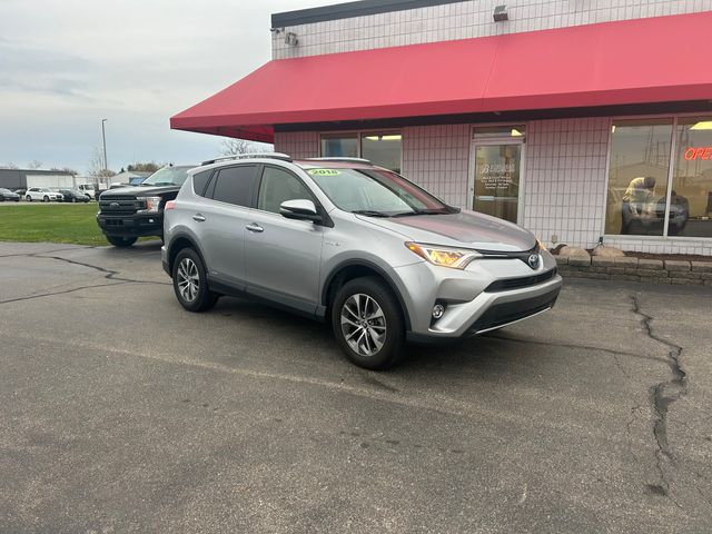 2018 Toyota RAV4 Hybrid XLE