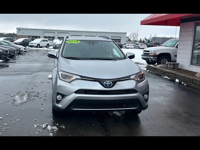 2018 Toyota RAV4 Hybrid XLE