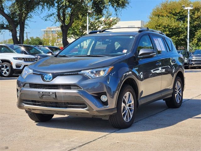 2018 Toyota RAV4 Hybrid XLE