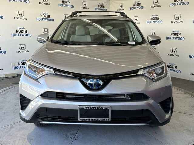 2018 Toyota RAV4 Hybrid LE