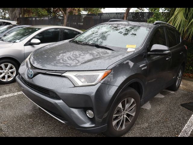 2018 Toyota RAV4 Hybrid LE