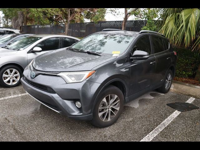 2018 Toyota RAV4 Hybrid LE