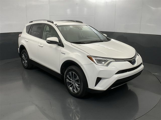 2018 Toyota RAV4 Hybrid LE