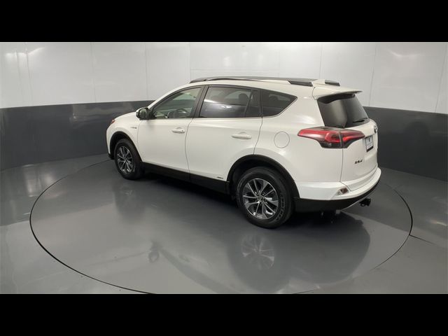 2018 Toyota RAV4 Hybrid LE