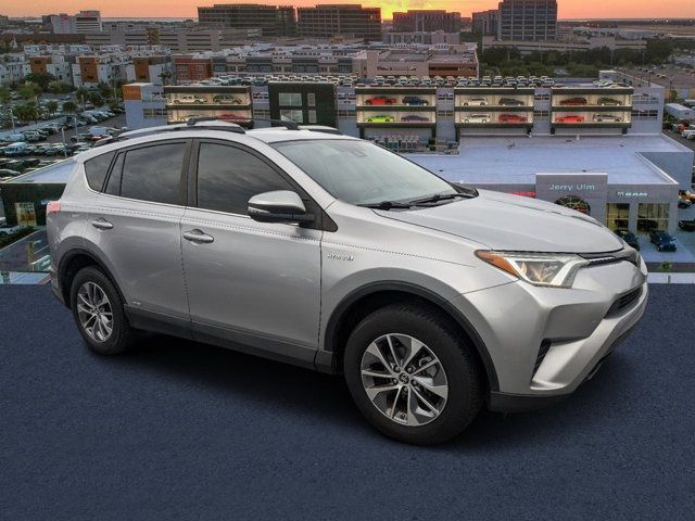 2018 Toyota RAV4 Hybrid LE